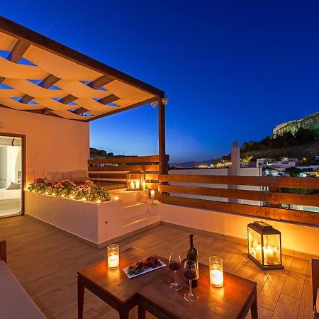 Villa Panthea Lindos  Exterior photo