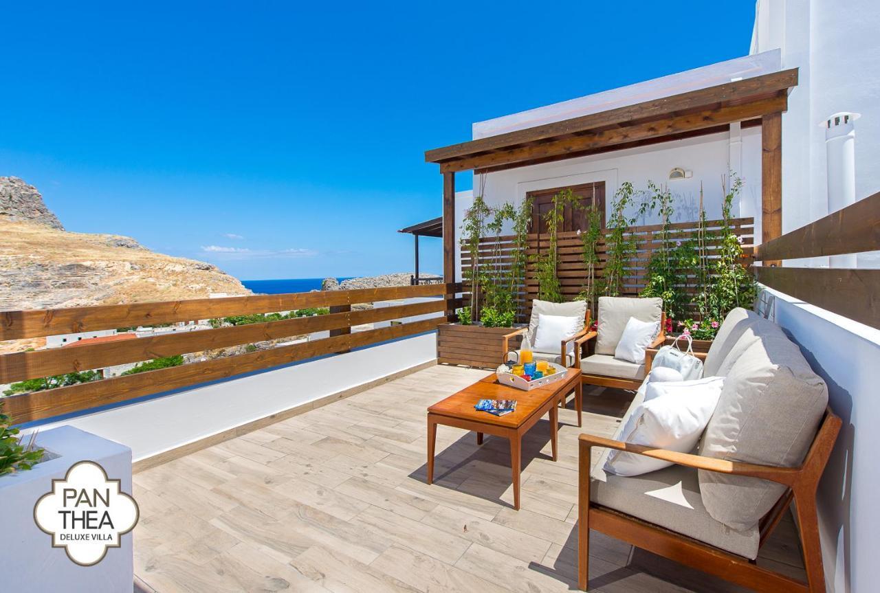 Villa Panthea Lindos  Exterior photo