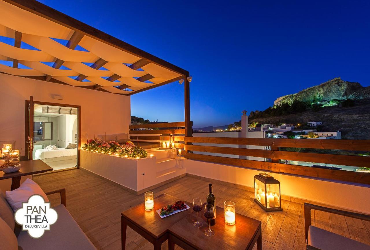 Villa Panthea Lindos  Exterior photo