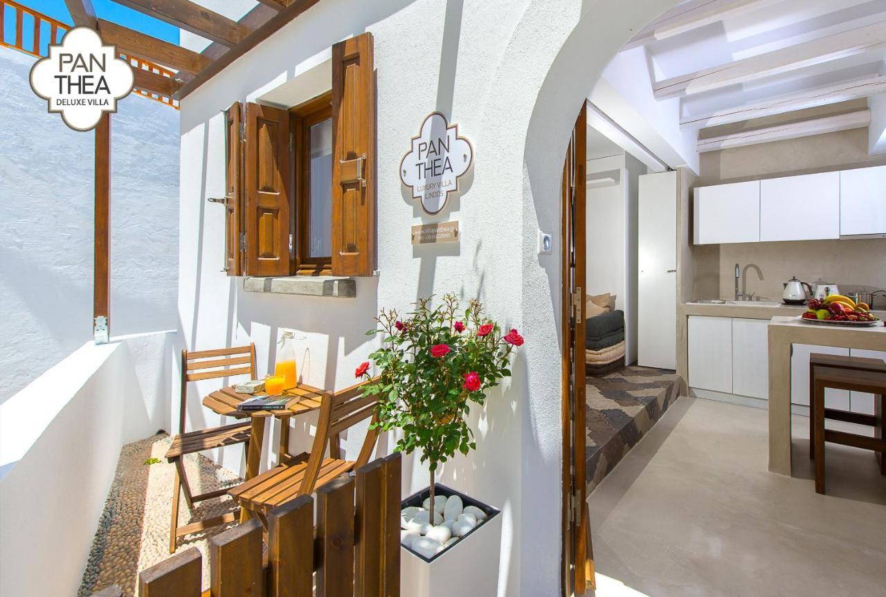 Villa Panthea Lindos  Exterior photo