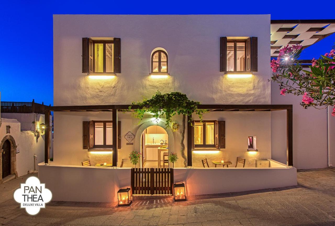 Villa Panthea Lindos  Exterior photo