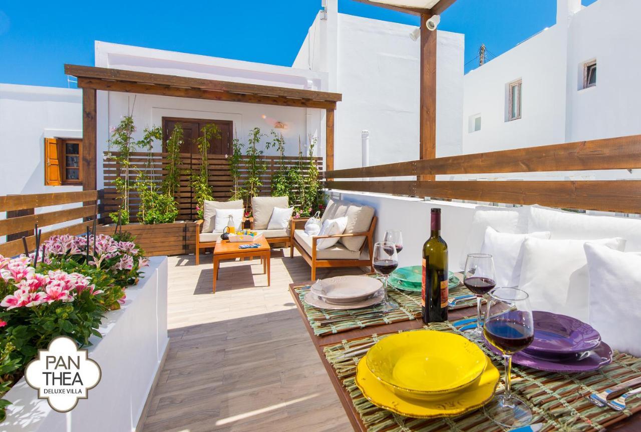 Villa Panthea Lindos  Exterior photo